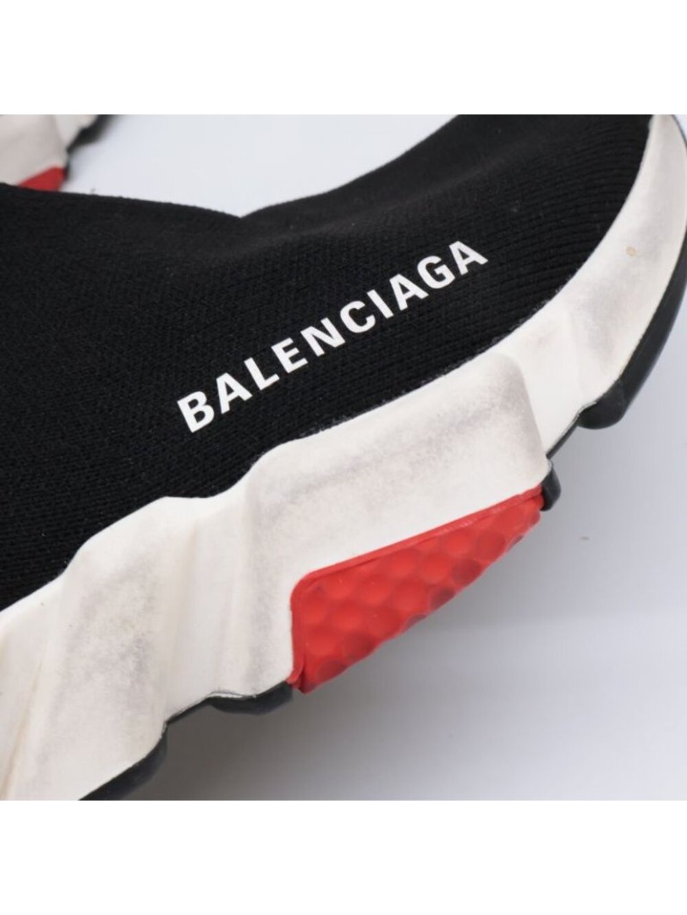 Balenciaga Speed Trainer Nylon Canvas Socks Sneakers 26 - Picture 8 of 8
